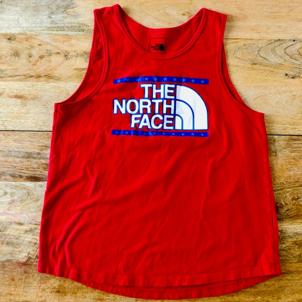 The North Face USA Logo Tank Top Size M
